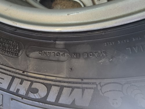 225 75 r16c Michelin CrossClimateCamping 7.5mm 95% остаток 24г