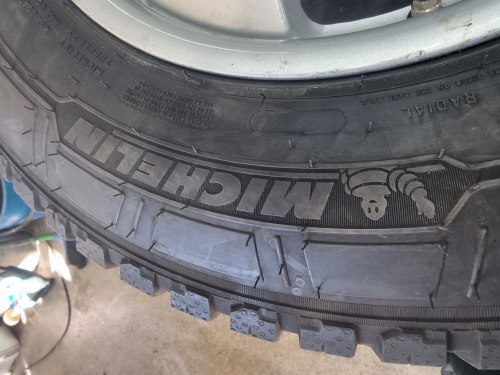 225 75 r16c Michelin CrossClimateCamping 7.5mm 95% остаток 24г