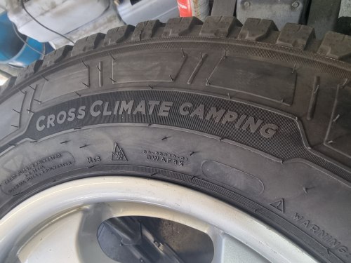 225 75 r16c Michelin CrossClimateCamping 7.5mm 95% остаток 24г