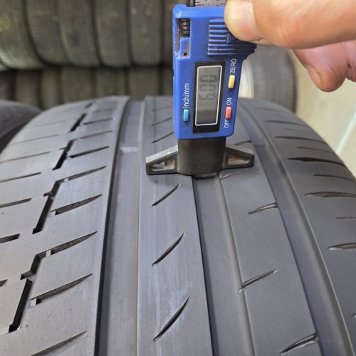Пара шин 245 45 r20 Continental PremiumContact 6, 20г. АО seal остаток 5.7-6мм