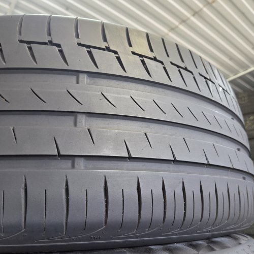 Пара шин 245 45 r20 Continental PremiumContact 6, 20г. АО seal остаток 5.7-6мм