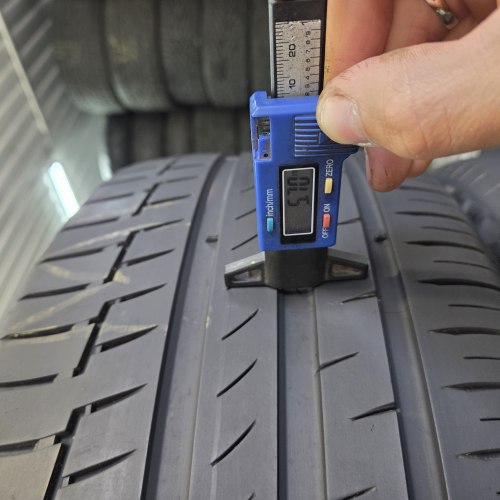 Пара шин 245 45 r20 Continental PremiumContact 6, 20г. АО seal остаток 5.7-6мм