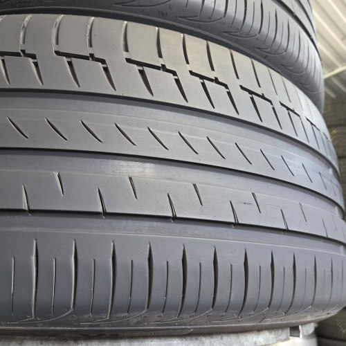Пара шин 245 45 r20 Continental PremiumContact 6, 20г. АО seal остаток 5.7-6мм