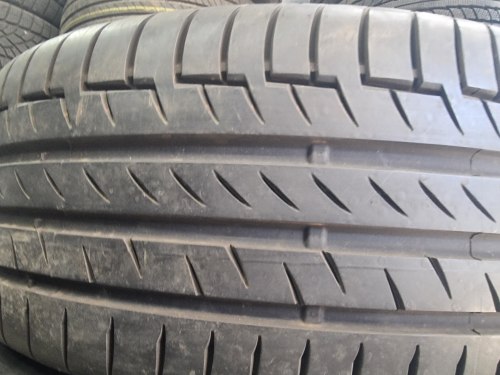 Пара шин 245 45 r20 Continental PremiumContact 6, 20г22г. АО seal, Второе обычное без сеал, 7мм.6мм