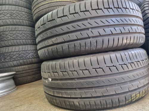 Пара шин 245 45 r20 Continental PremiumContact 6, 20г22г. АО seal, Второе обычное без сеал, 7мм.6мм