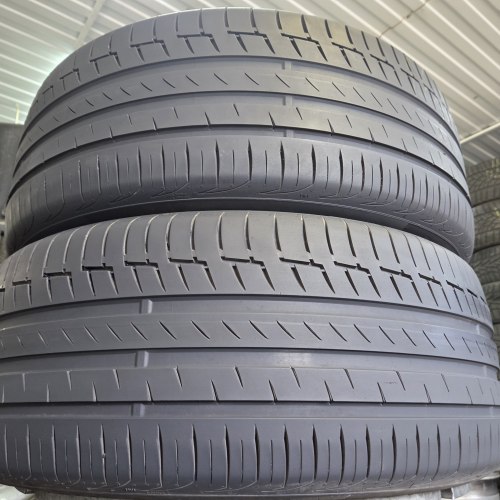 Пара шин 245 45 r20 Continental PremiumContact 6, 20г. АО seal остаток 5.7-6мм