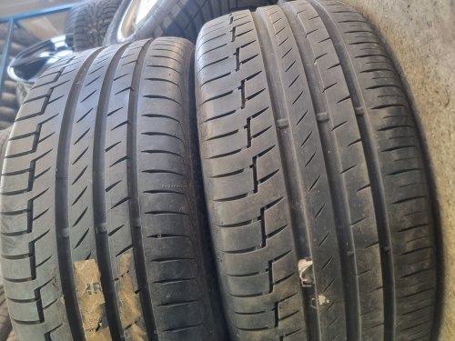 Пара шин 245 45 r20 Continental PremiumContact 6, 20г22г. АО seal, Второе обычное без сеал, 7мм.6мм