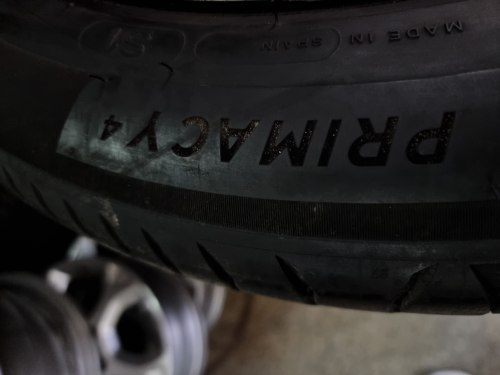 Комплект шин 235 50 R19 Michelin Primacy 4 s1 95%остаток 6.5мм 6.7мм
