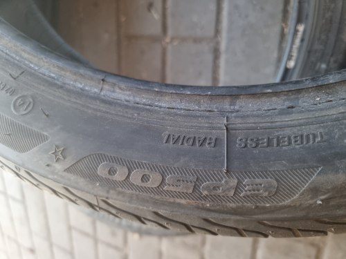 Пара шин 155 60 r20 Bridgestone Ecopia ep 500 21г 22г.6мм 5мм