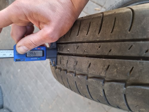 Пара шин 155 60 r20 Bridgestone Ecopia ep 500 21г 22г.6мм 5мм