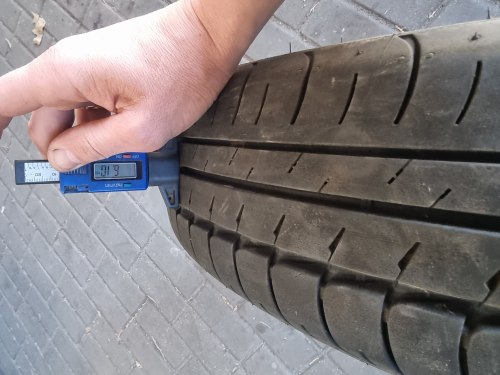 Пара шин 155 60 r20 Bridgestone Ecopia ep 500 21г 22г.6мм 5мм