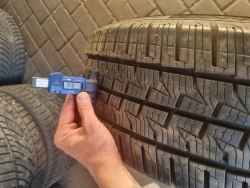 255 55 r18c Continental VanContactCamper 8.5mm 95%остаток 20г