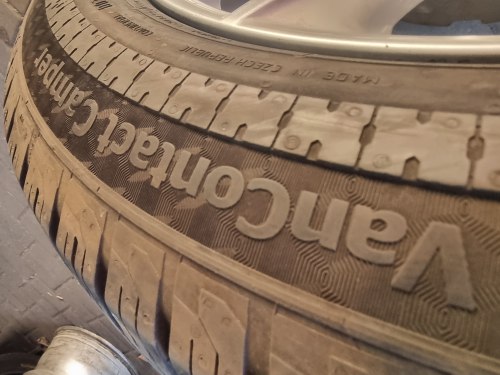 255 55 r18c Continental VanContactCamper 8.5mm 95%остаток 20г