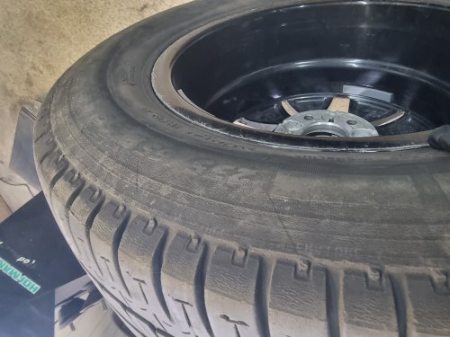 Пара шин 235 65 r16c Michelin Agilis 115/113R 19г. 7.3mm. 90%остаток