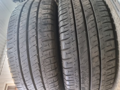 Пара шин 235 65 r16c Michelin Agilis 115/113R 19г. 7.3mm. 90%остаток