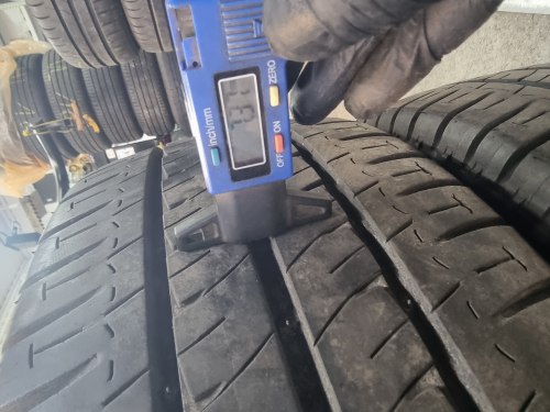 Пара шин 235 65 r16c Michelin Agilis 115/113R 19г. 7.3mm. 90%остаток