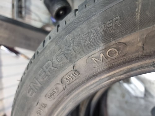 Пара шин 195 55 r16 Michelin Energy saver остаток 95% 2010г. Микротрещинки по протектору