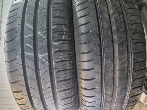 Пара шин 195 55 r16 Michelin Energy saver остаток 95% 2010г. Микротрещинки по протектору