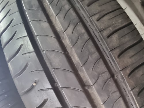 Пара шин 195 55 r16 Michelin Energy saver остаток 95% 2010г. Микротрещинки по протектору