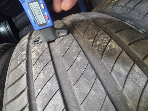 Пара шин 235 50 r18 Michelin Primacy 4 s1,+22г. 101Y 101H 6mm 6.5mm 90%остаток
