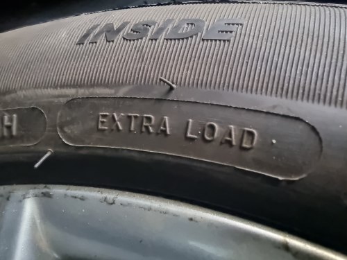 Пара шин 235 50 r18 Michelin Primacy 4 s1,+22г. 101Y 101H 6mm 6.5mm 90%остаток