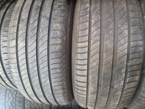 Пара шин 235 50 r18 Michelin Primacy 4 s1,+22г. 101Y 101H 6mm 6.5mm 90%остаток