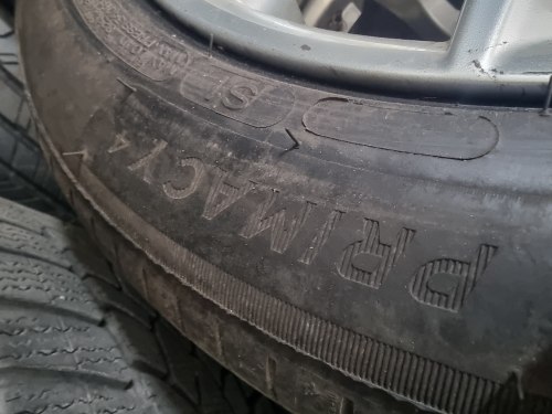 Пара шин 235 50 r18 Michelin Primacy 4 s1,+22г. 101Y 101H 6mm 6.5mm 90%остаток