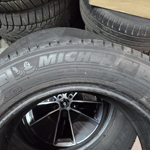 235 60 R17 c Michelin Agilis MO-V 50н.22г. Остаток 7.4мм