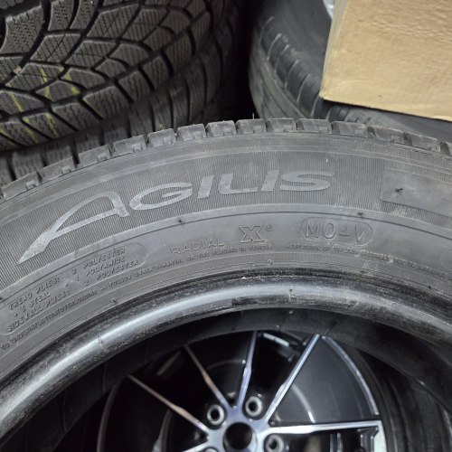 235 60 R17 c Michelin Agilis MO-V 50н.22г. Остаток 7.4мм