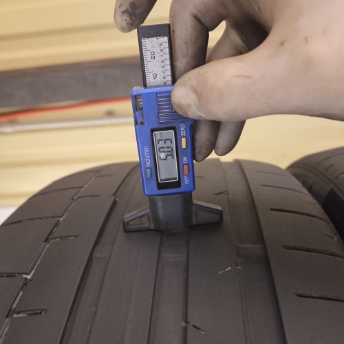 Комплект шин 255 40 R21 Continental Sport Contact 6 R01 21-22г остаток 4.8мм-6мм