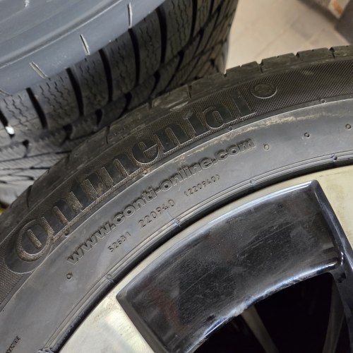 Пара шин 215 55 r18 Continental ContiPremiumContact2 17г 7.5мм с минимальным износом