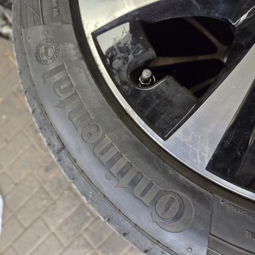 Пара шин 255 45 R18 Continental ContiSportContact 5 19г-21г. Остаток 5.6мм