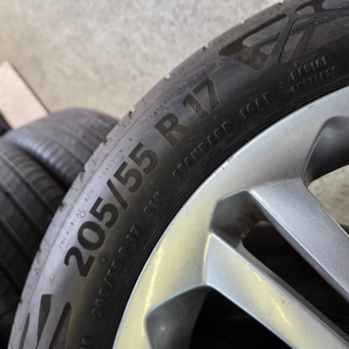 205 55 R17 Continental Eco Contact 6 21г.остаток 99%