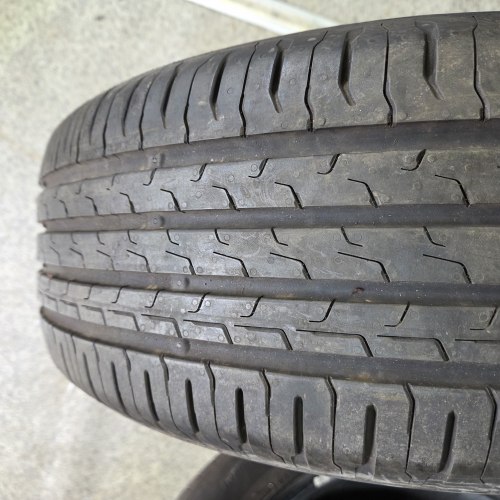 205 55 R17 Continental Eco Contact 6 21г.остаток 99%
