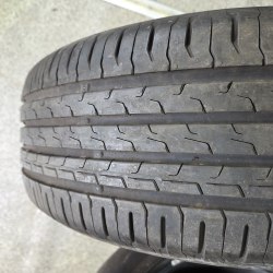 205 55 R17 Continental Eco Contact 6 21г.остаток 99%