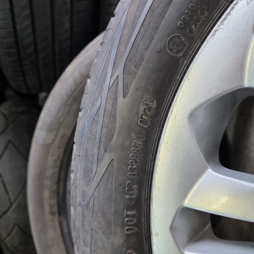 205 55 R17 Continental Eco Contact 6 21г.остаток 99%