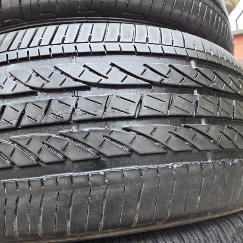 Пара шин 245 50 R19 Bridgestone Dueler H/P sport as ☆ RFT RSC 24г. Остаток 5.2мм