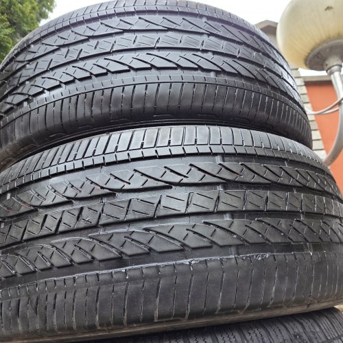 Пара шин 245 50 R19 Bridgestone Dueler H/P sport as ☆ RFT RSC 24г. Остаток 5.2мм