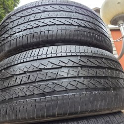 Пара шин 245 50 R19 Bridgestone Dueler H/P sport as ☆ RFT RSC 24г. Остаток 5.2мм