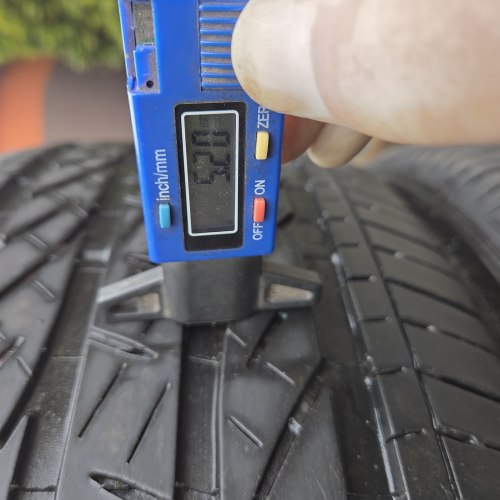 245 50 R19 Bridgestone Dueler H/P sport as ☆ RFT RSC 24г. Остаток 5.2мм