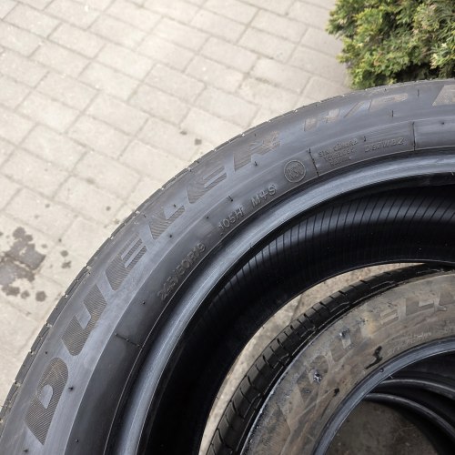 245 50 R19 Bridgestone Dueler H/P sport as ☆ RFT RSC 24г. Остаток 5.2мм