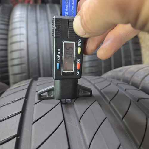 Комплект шин 225 55 r18 Michelin Primacy 4 S1 20г-22 Сост.90% остаток 5-5.8мм
