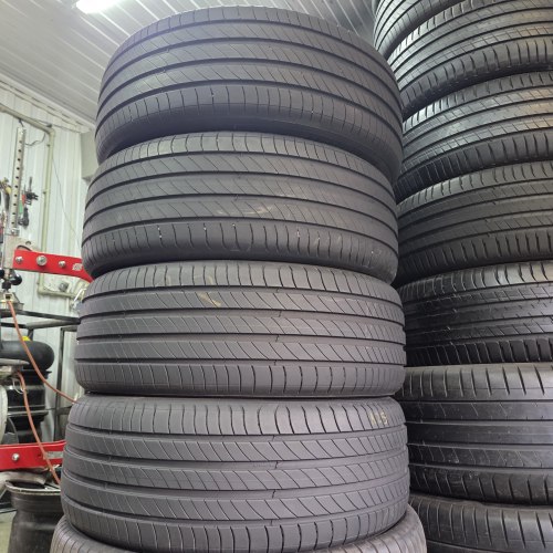 Комплект шин 225 55 r18 Michelin Primacy 4 S1 20г-22 Сост.90% остаток 5-5.8мм