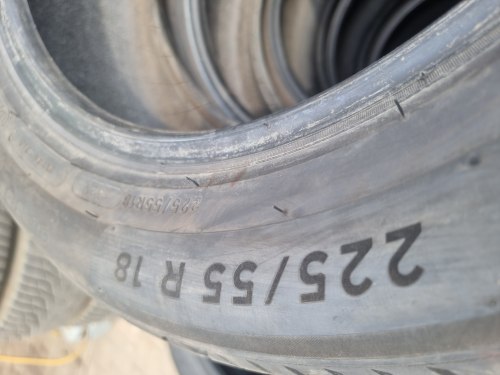 Пара шин 225 55 r18 Michelin Primacy 4 4120г. Сост.90% остаток 5.5мм