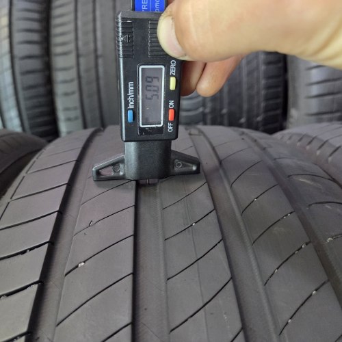 Комплект шин 225 55 r18 Michelin Primacy 4 S1 20г-22 Сост.90% остаток 5-5.8мм