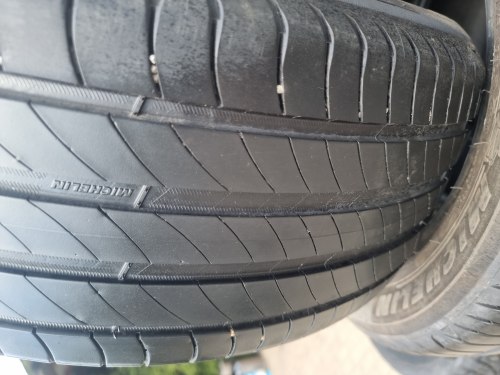Пара шин 225 55 r18 Michelin Primacy 4 4120г. Сост.90% остаток 5.5мм