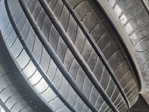 Комплект шин 225 45 r17 Michelin Primacy 4 21г. Сост. 95% остаток 6.2mm