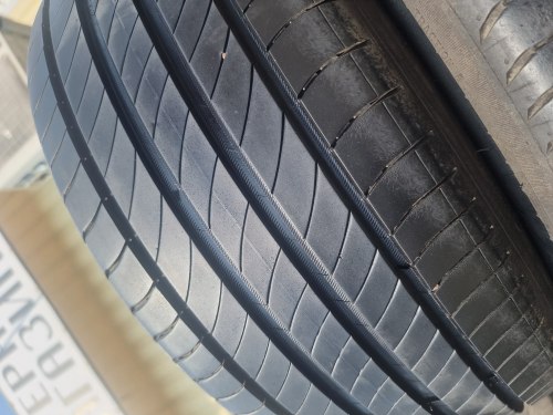 Комплект шин 225 45 r17 Michelin Primacy 4 21г. Сост. 95% остаток 6.2mm