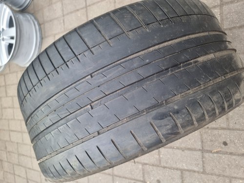 275 30 r20 Michelin Pilot sport 3 zp rsc ☆MOE 4119 5mm 80%остаток