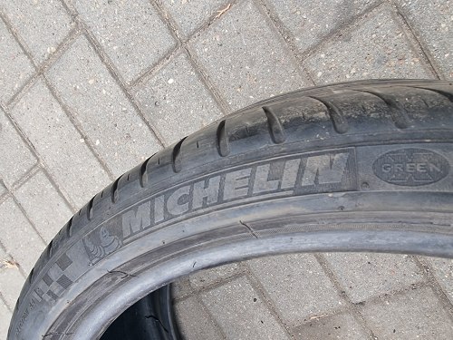 275 30 r20 Michelin Pilot sport 3 zp rsc ☆MOE 4119 5mm 80%остаток